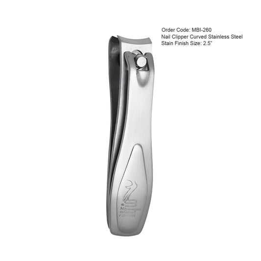 Professional nail clipper for fingernails and toenails