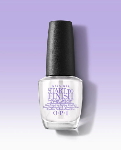 OPI Start to Finish - Original Formula 3-in-1 Treatment - CM Nails & Beauty Supply
