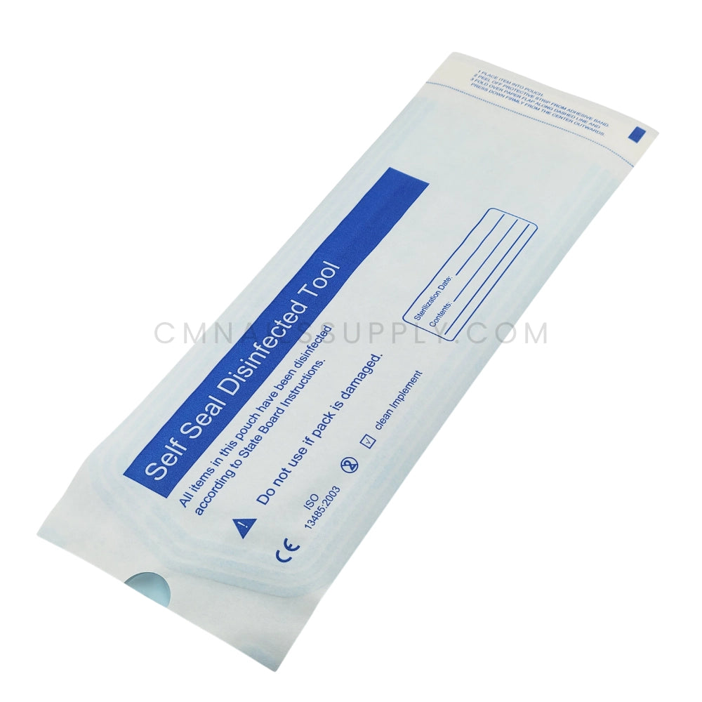 Professional sterilization bags for nail salon instrument storage Canada