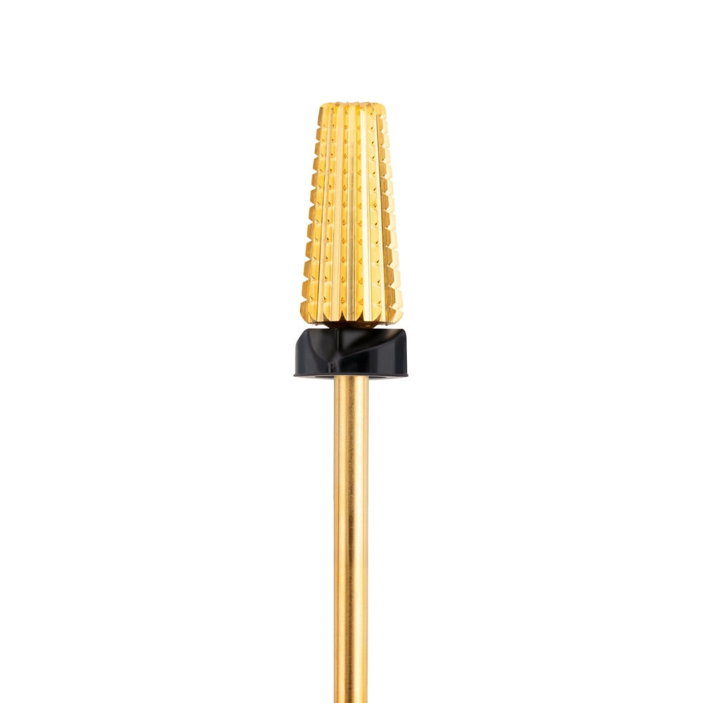 Straight Cut 5 in 1 XC Nail Drill Bit for Gel Acrylic and Overlay Removal
