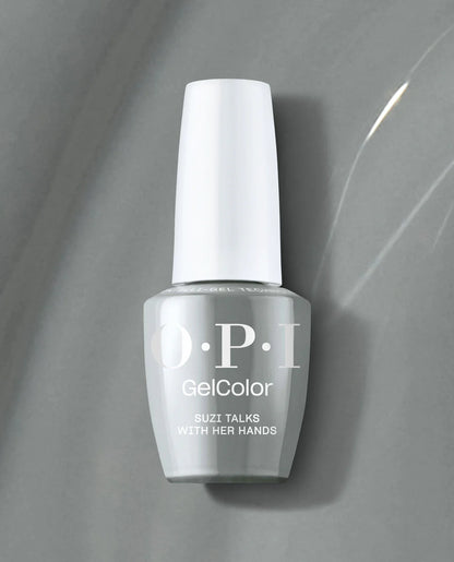 OPI GelColor - Suzi Talks with Her Hands - MI07 - CM Nails & Beauty Supply