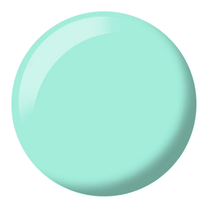 Sweet Pistachia #668 mint green gel nail colour for bright pastel manicures