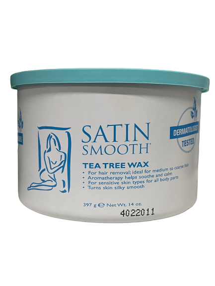 Satin Smooth | Tea Three Wax | 14 Oz