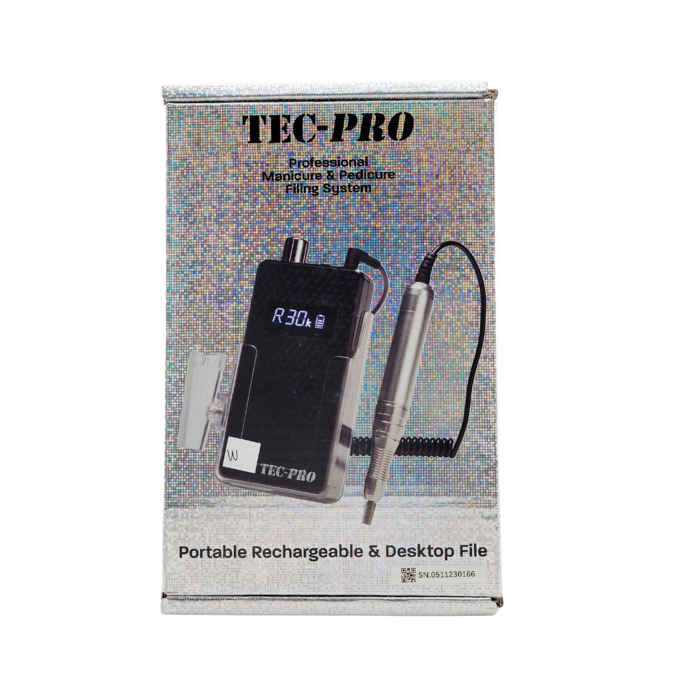 Tec-Pro Nail Drill 30K Box for Professionals