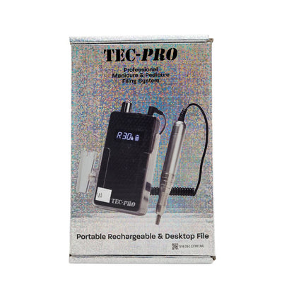 Tec-Pro Nail Drill 30K Box for Professionals