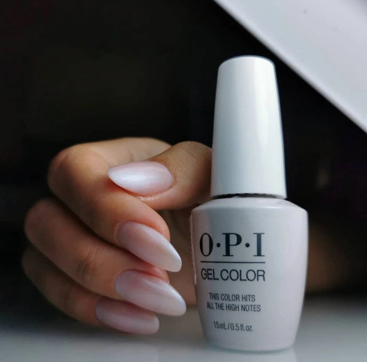 this color hits all the high notes gel polish