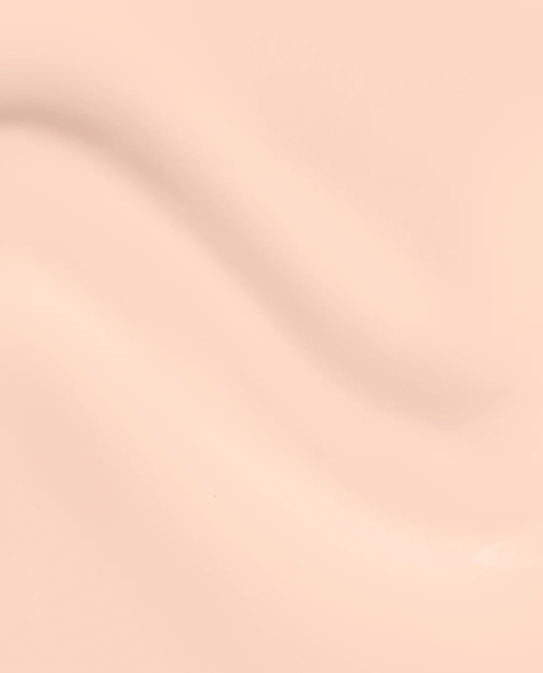 A close-up of OPI Gel Nail Polish Throw Me a Wink, smooth, creamy beige product with soft wavy texture and a glossy finish.