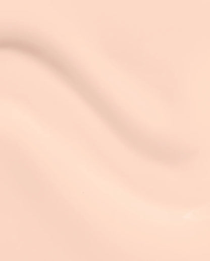 A close-up of OPI Gel Nail Polish Throw Me a Wink, smooth, creamy beige product with soft wavy texture and a glossy finish.