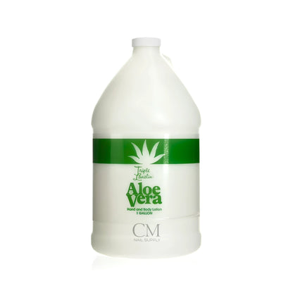 Triple Lanolin Aloe Vera Hand and Body Lotion 1 gallon professional moisturizing lotion