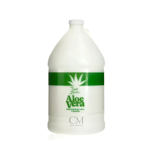 Triple Lanolin Aloe Vera Hand and Body Lotion 1 gallon professional moisturizing lotion