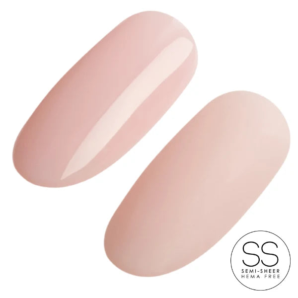 Ugly Duckling Bliss 370 gel nail polish shade shown on nails