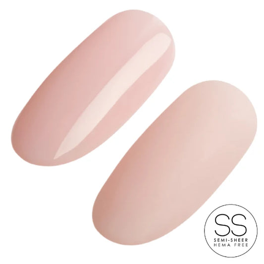 Ugly Duckling Bliss 370 gel nail polish shade shown on nails