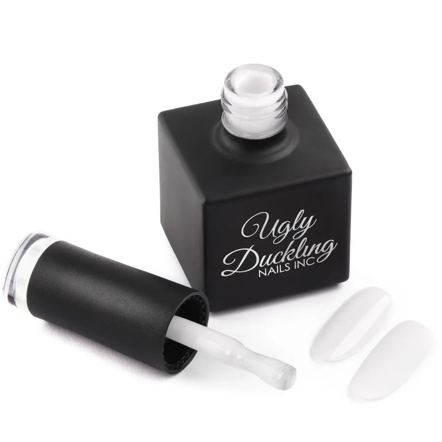Ugly Duckling Builder Gel Build-A-Base Milky White 15ml bottle