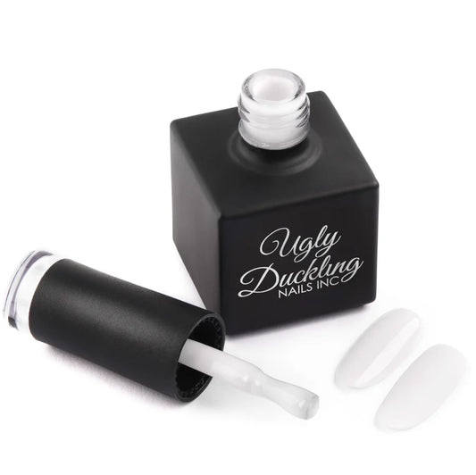 Ugly Duckling Builder Gel Build-A-Base Milky White 15ml bottle