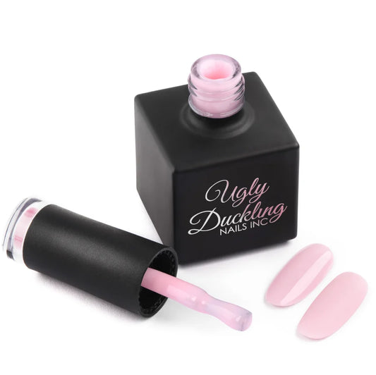 Ugly Duckling Builder Gel Build-A-Base Pink 15ml bottle