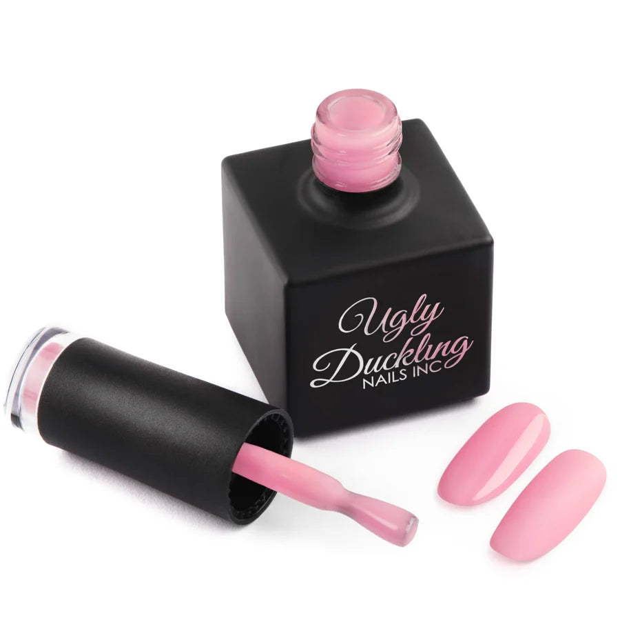 Ugly Duckling Builder Gel Build-A-Base Rose 15ml bottle