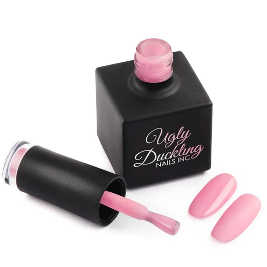 Ugly Duckling Builder Gel Build-A-Base Rose 15ml bottle