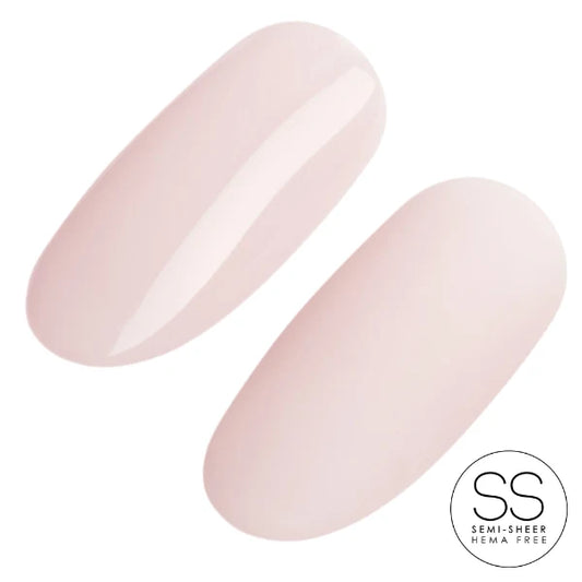 Ugly Duckling Kiss 367 gel nail polish shade shown on nails