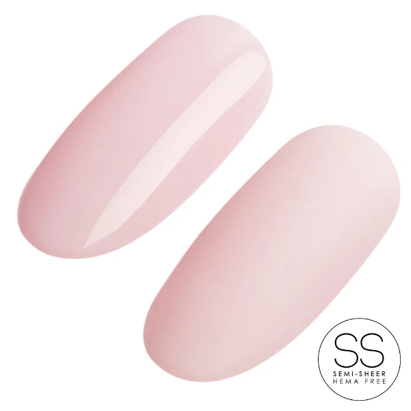 Ugly Duckling Love 368 gel nail polish shade shown on nails