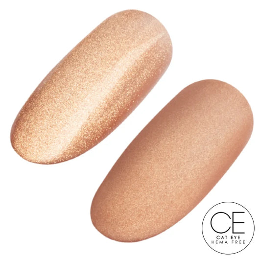 Ugly Duckling Nectar 351 gel nail polish shade shown on nails