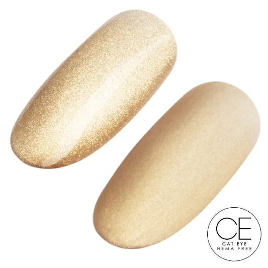 Ugly Duckling Queen Bee 350 gel nail polish shade shown on nails