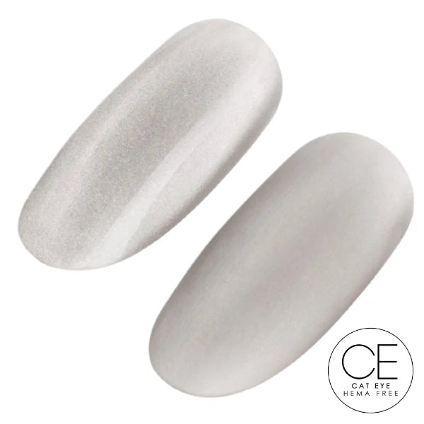 Ugly Duckling Silver Lining 329 gel nail polish shade shown on nails