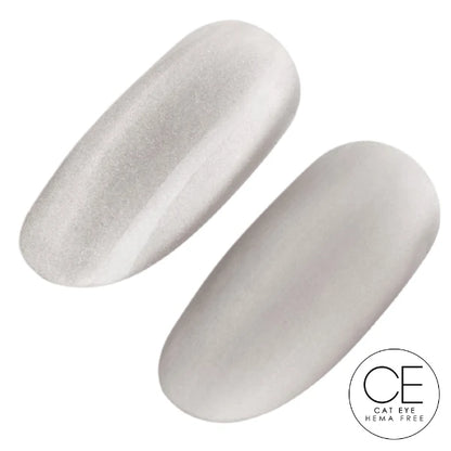 Ugly Duckling Silver Lining 329 gel nail polish shade shown on nails