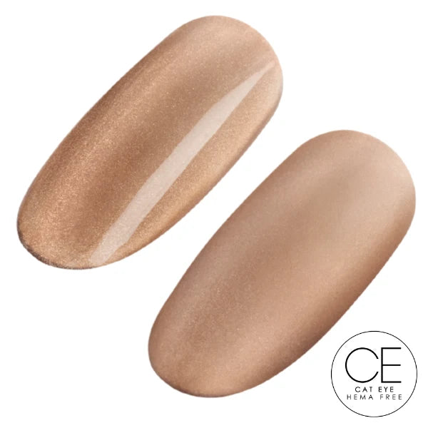 Ugly Duckling Teddy Bare 331 gel nail polish shade shown on nails