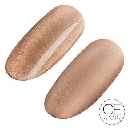 Ugly Duckling Teddy Bare 331 gel nail polish shade shown on nails