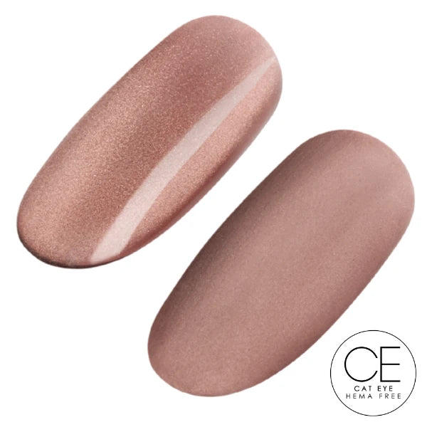 Ugly Duckling Thread Lightly 332 gel nail polish shade shown on nails