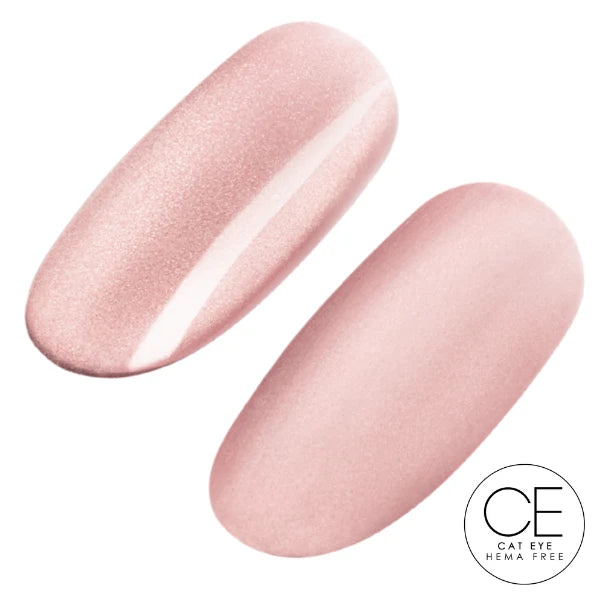 Ugly Duckling Wildflower 348 gel nail polish shade shown on nails