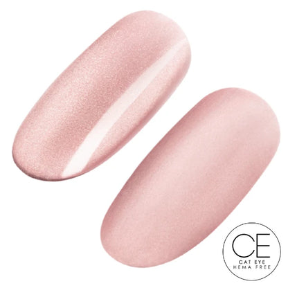 Ugly Duckling Wildflower 348 gel nail polish shade shown on nails