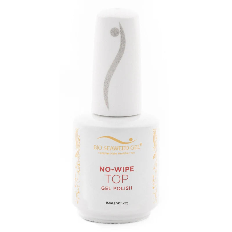 bio seaweed gel top coat gel polish