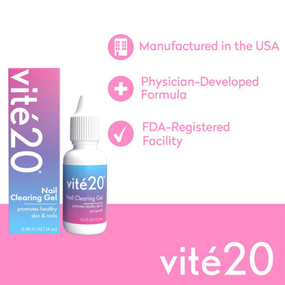Vite20 antifungal nail treatment gel