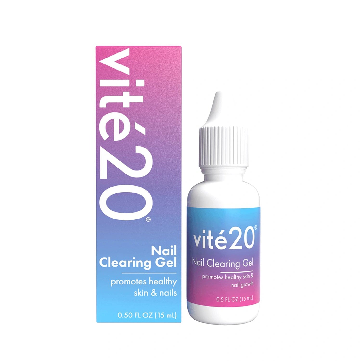 Vite20 antifungal nail gel bottle