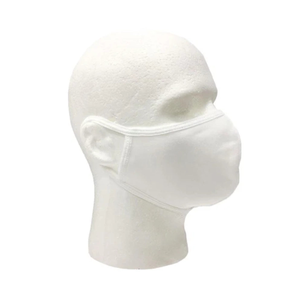 White reusable face masks for salons, spas, and beauty professionals