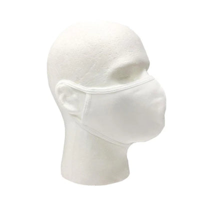 White reusable face masks for salons, spas, and beauty professionals