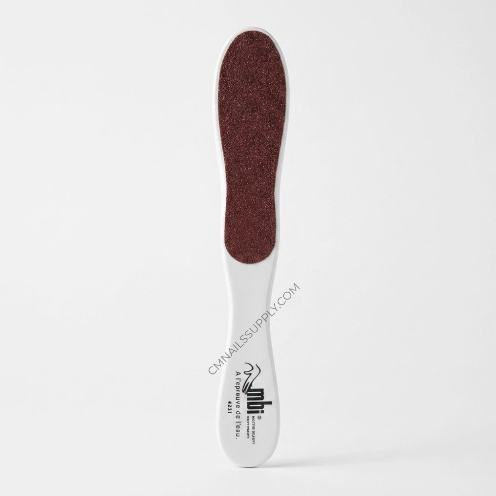white professional wooden foot file callus remover for smooth heels Canada