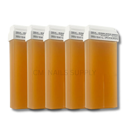 Xanitalia roll on wax cartridge with Italian honey wax for professional body hair removal.