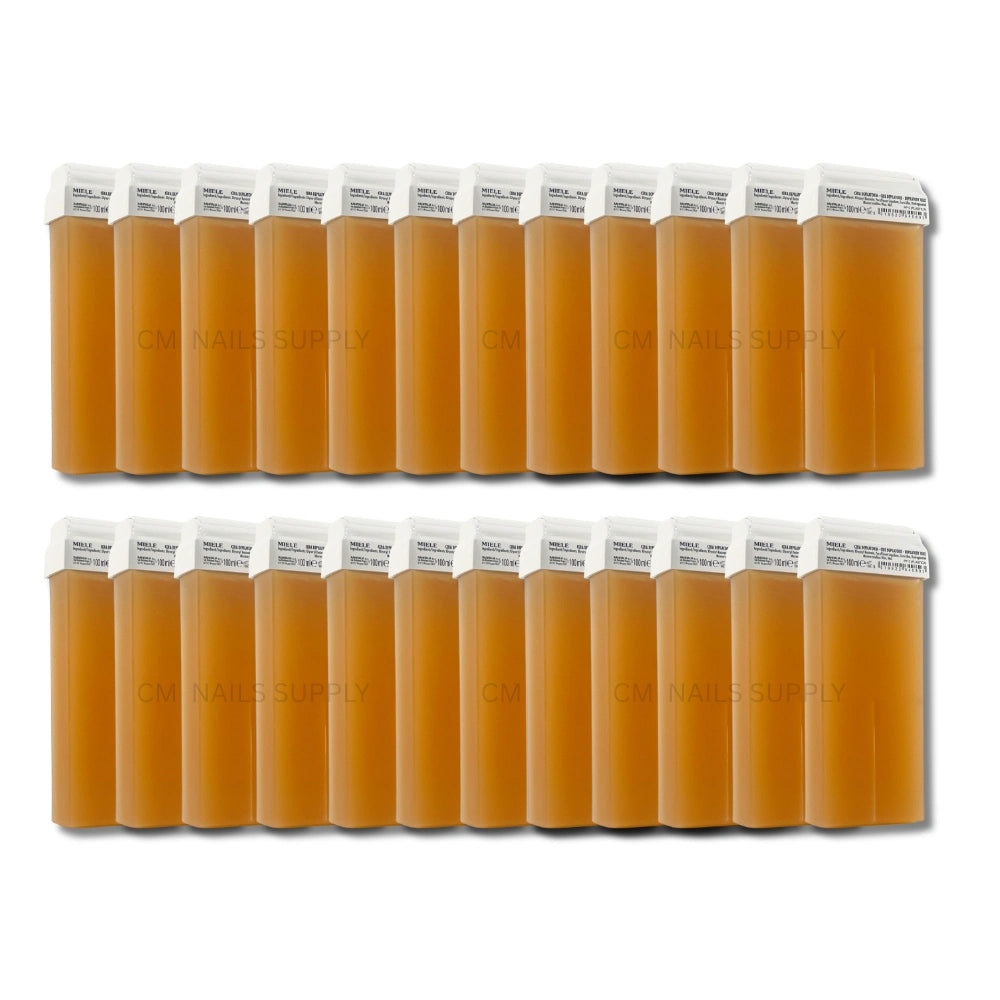 Xanitalia wax roller refill cartridge for salons and estheticians using roll on wax systems - pack of 24 wholesale nail supply