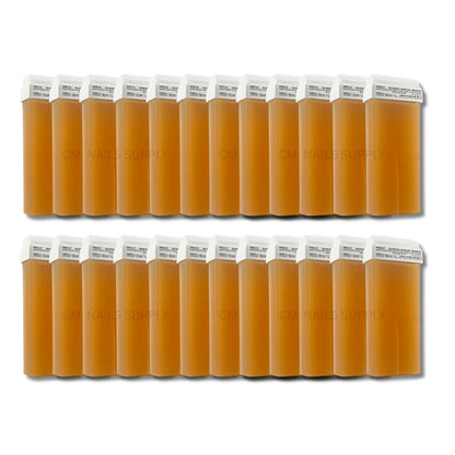 Xanitalia wax roller refill cartridge for salons and estheticians using roll on wax systems - pack of 24 wholesale nail supply