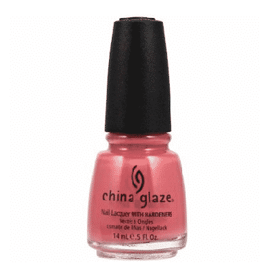 China Glaze Nail Lacquer- #001 Wild Mink - CM Nails & Beauty Supply