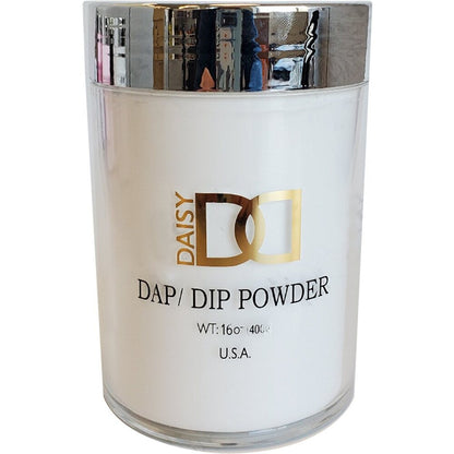 DND DC Dip Powder #001 Crystal Clear - 400g Professional Dipping Powder for Nails - CM Nails & Beauty Supply