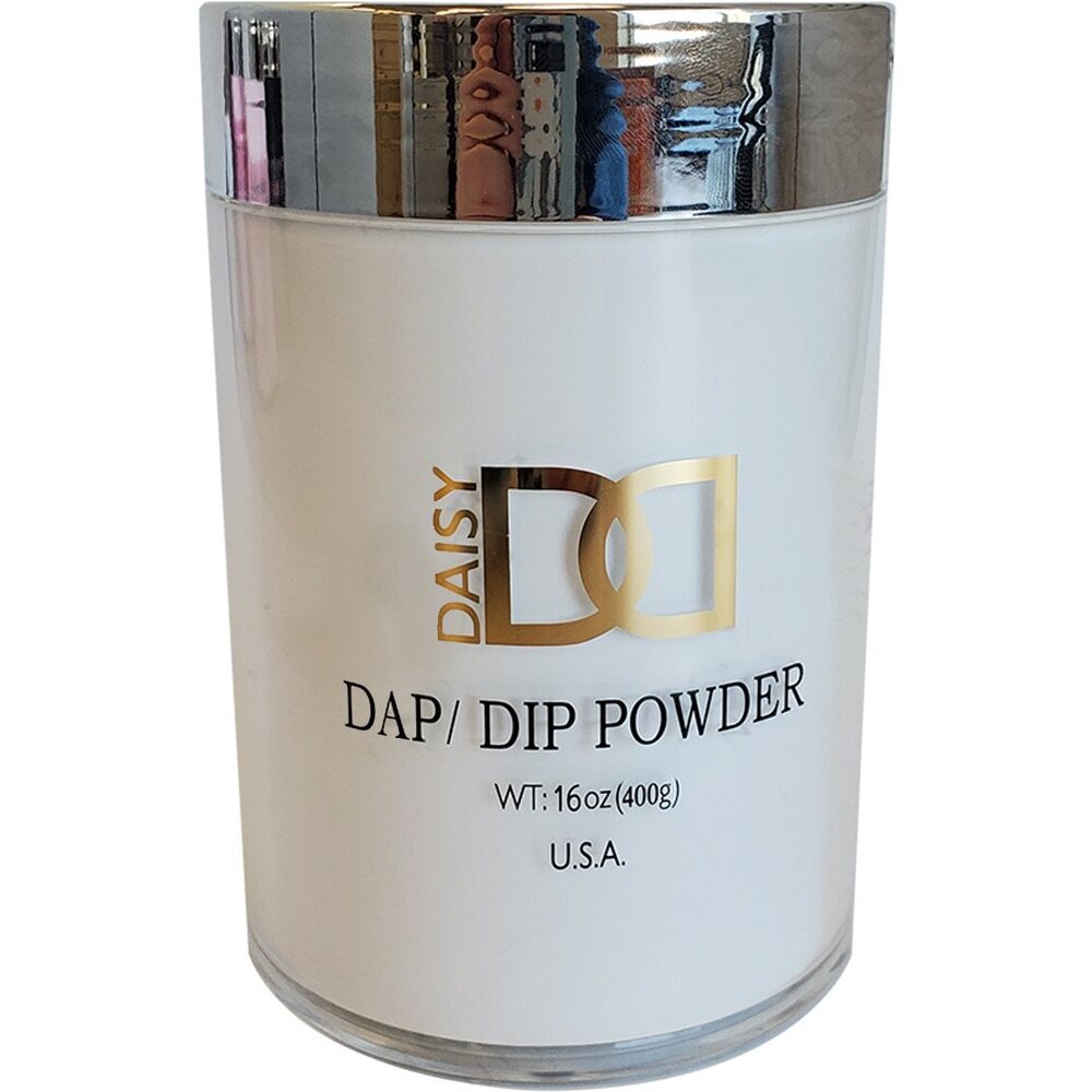 DND - DC Dap Dip Powder - #002 Super White - (16 oz. - 400 grams)