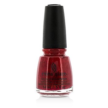China Glaze Nail Lacquer- #003 Go Crazy Red - CM Nails & Beauty Supply