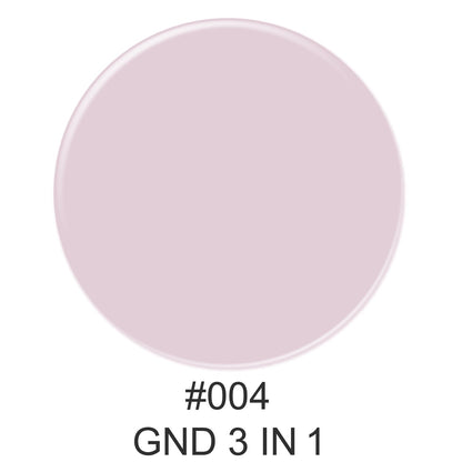 3-in-1 Nail Combo: Dip, Gel & Lacquer #004 | GND Canada® - CM Nails & Beauty Supply