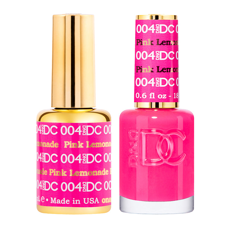 DC - Pink Lemonade #004 - Gel & Lacquer Duo CM Nail Beauty Supply Mississauga