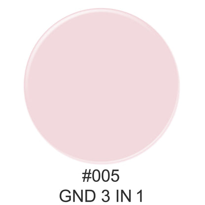 3-in-1 Nail Combo: Dip, Gel & Lacquer #005 | GND Canada® - CM Nails & Beauty Supply