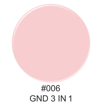 3-in-1 Nail Combo: Dip, Gel & Lacquer #006 | GND Canada® - CM Nails & Beauty Supply