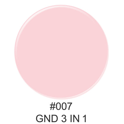3-in-1 Nail Combo: Dip, Gel & Lacquer #007 | GND Canada® - CM Nails & Beauty Supply